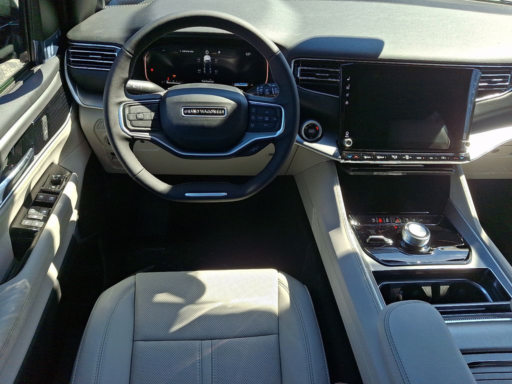 New 2026 Jeep Grand Wagoneer L SUV