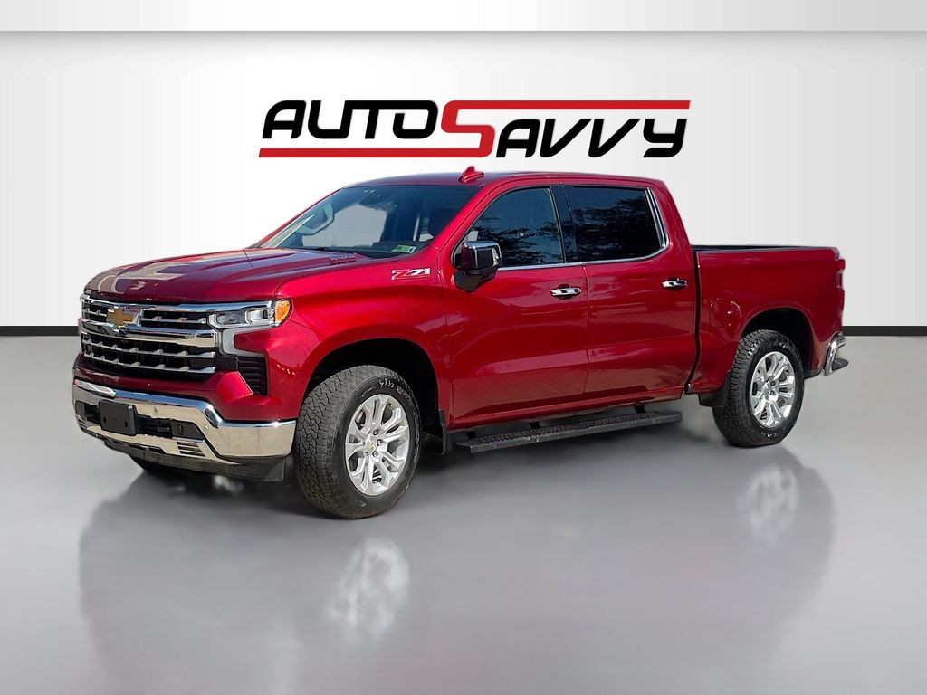 Used 2023 Red Chevrolet LTZ image 3
