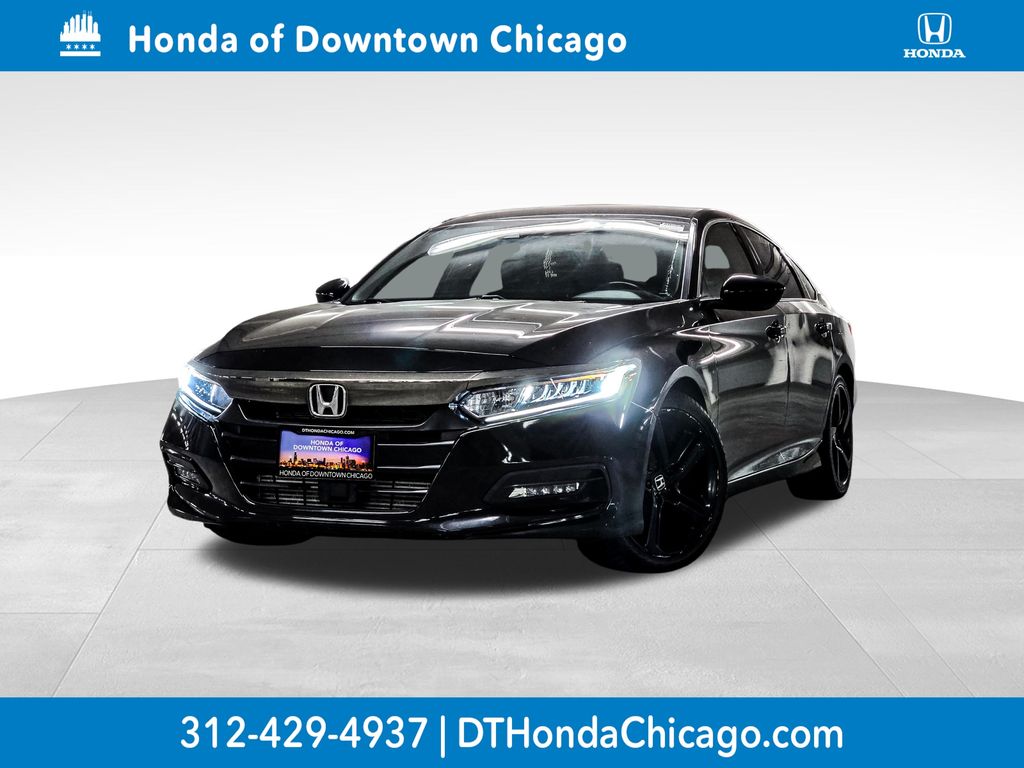 2019 Honda Accord Sedan Sport