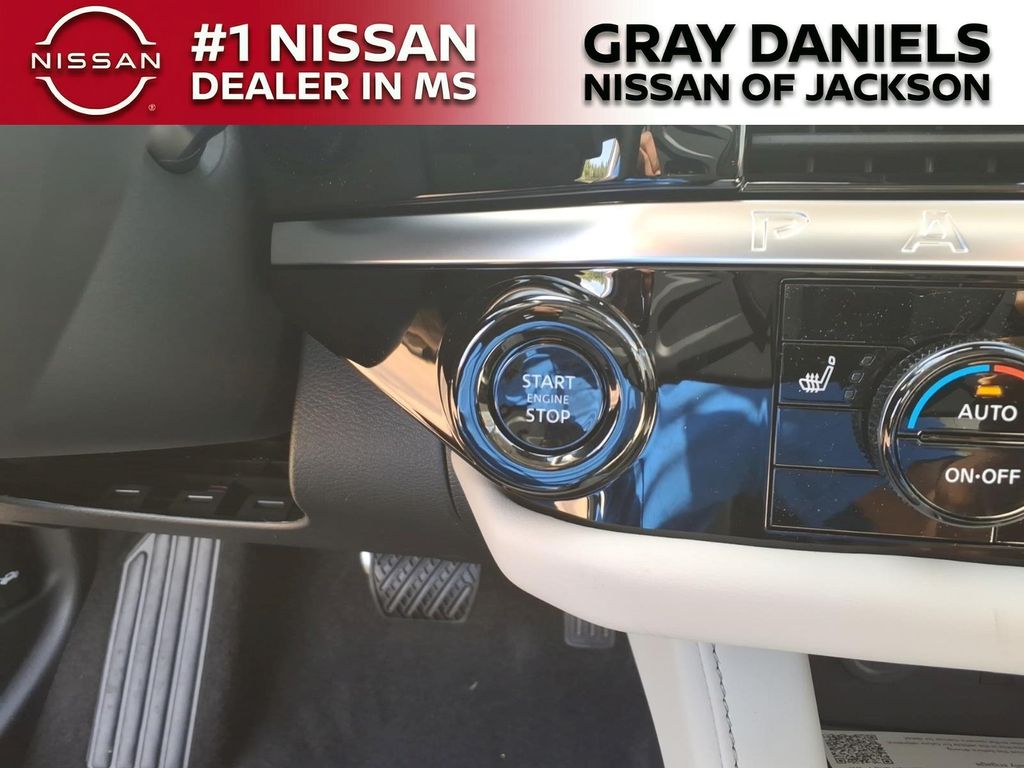 New 2026 Nissan Pathfinder SUV