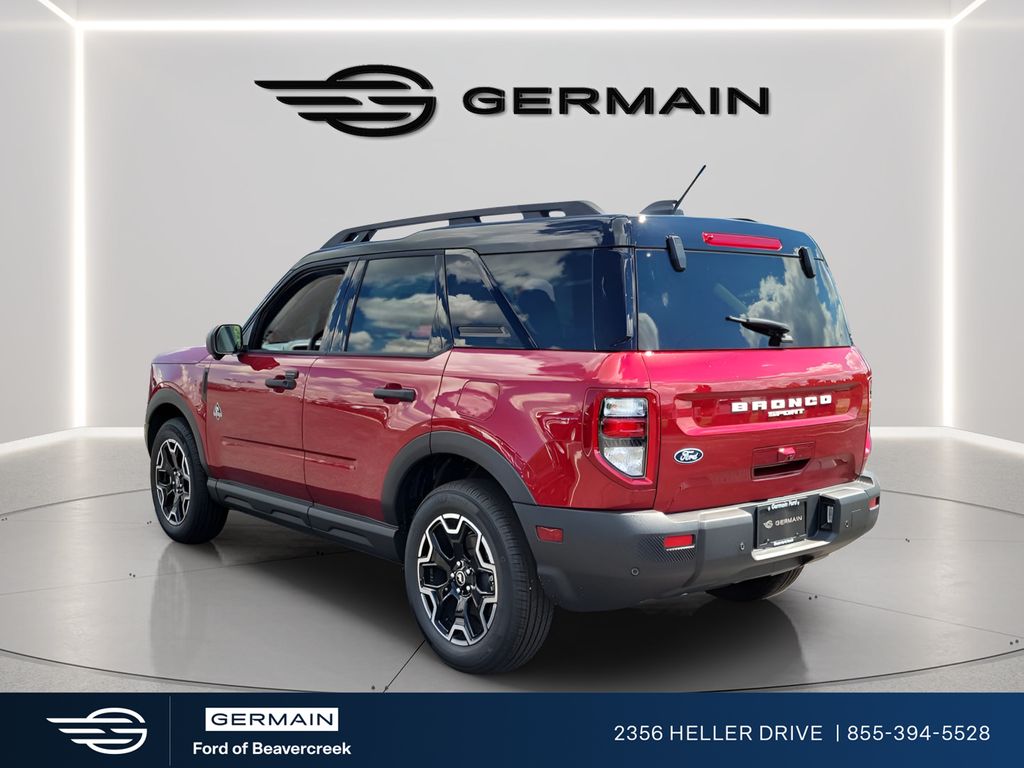 New 2026 Red Ford Outer Banks image 5