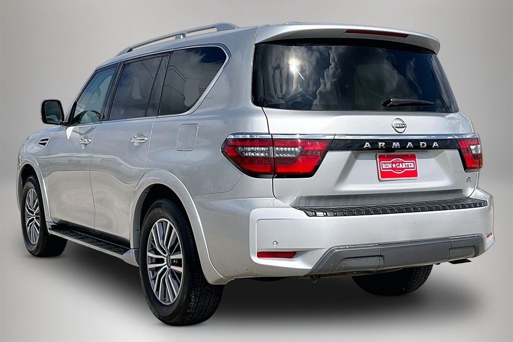 Used 2024 Nissan Armada SL 4D Sport Utility