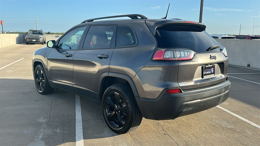 2020 Jeep Cherokee Latitude Plus Gray at South Houston Nissan