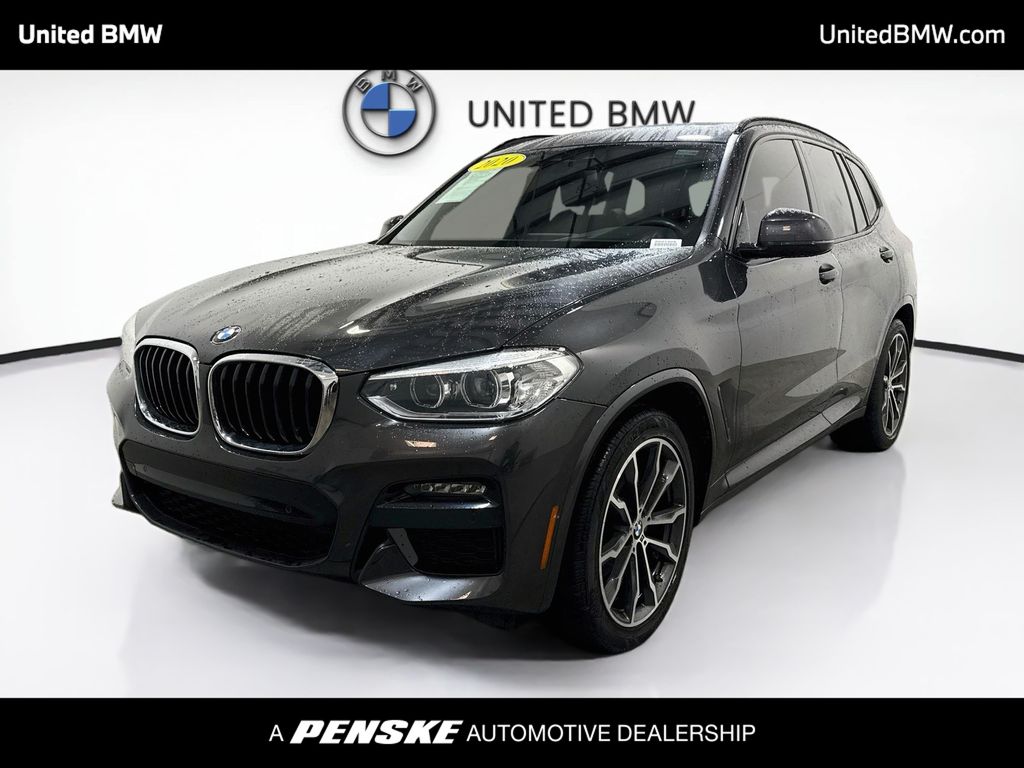 Thumbnail: 2020 BMW X3 - 1