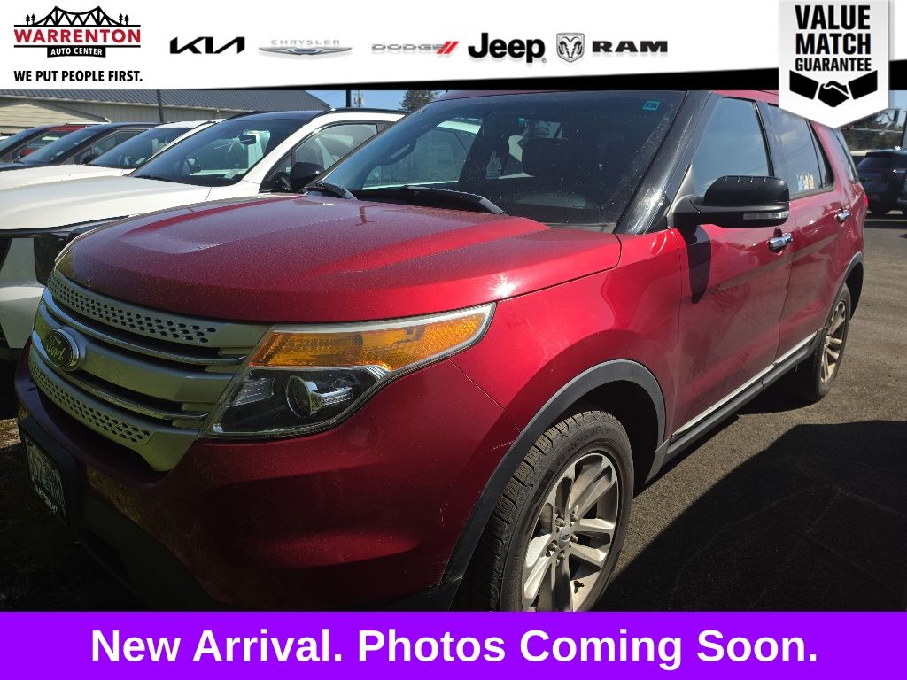 2013 Ford Explorer XLT