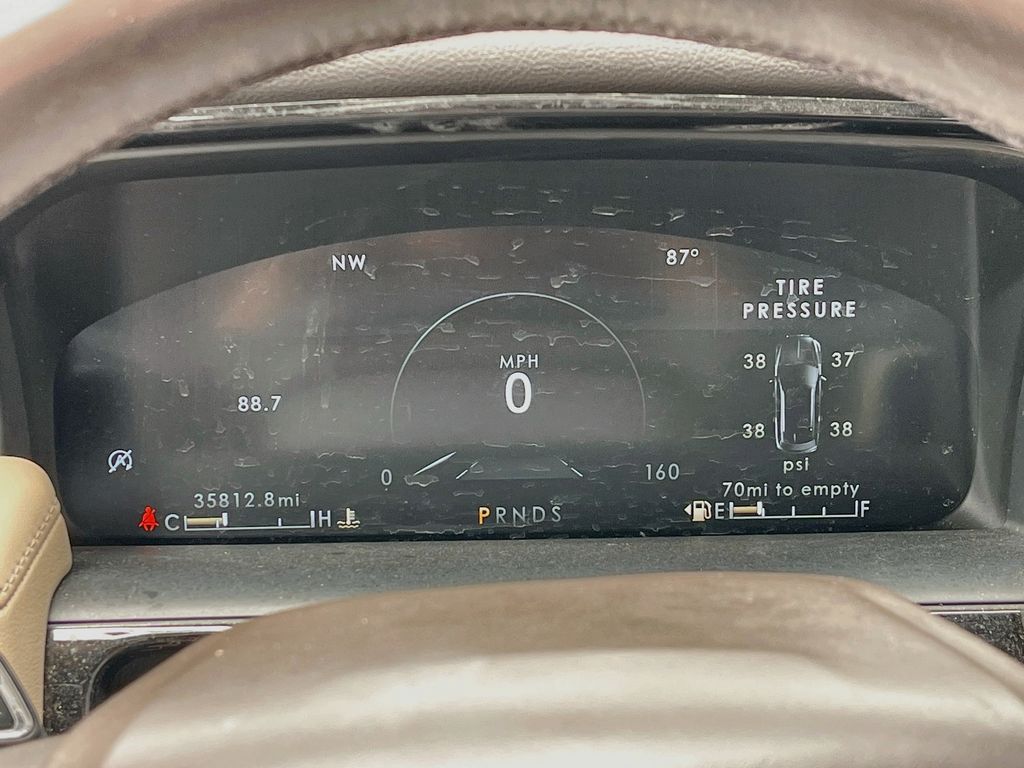 2023 Lincoln Nautilus Reserve Red at Bayshore Chrysler Jeep Dodge Ram