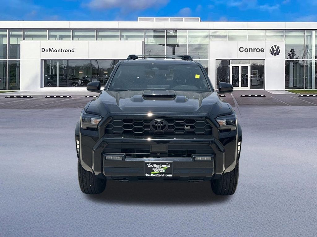 2025 Toyota 4Runner TRD Sport Premium Black at Gullo Toyota