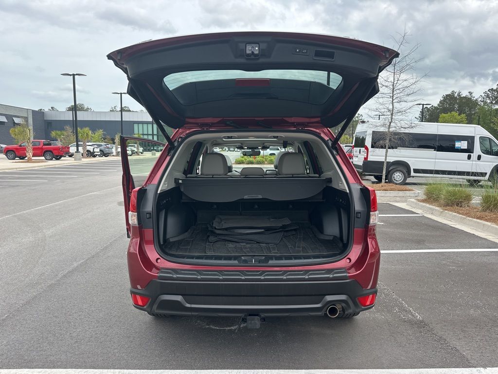 2022 Crimson Red Pearl Subaru Forester Limited AWD SUV