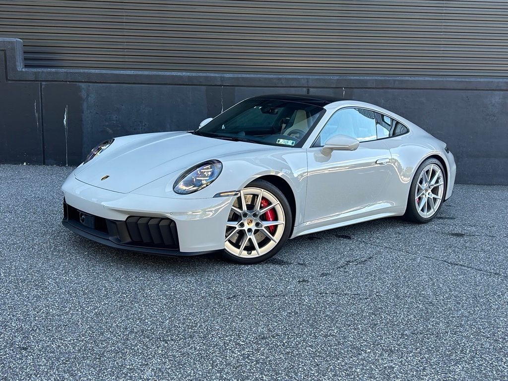 Chalk 2026 Porsche 911 Coupe Rear-Wheel Drive 8-Speed Automatic
