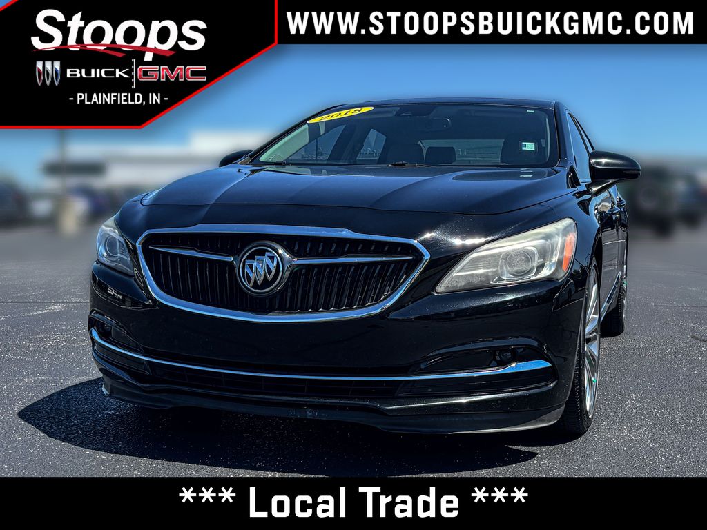 Black Onyx 2018 Buick LaCrosse Sedan All-Wheel Drive 9-Speed Automatic