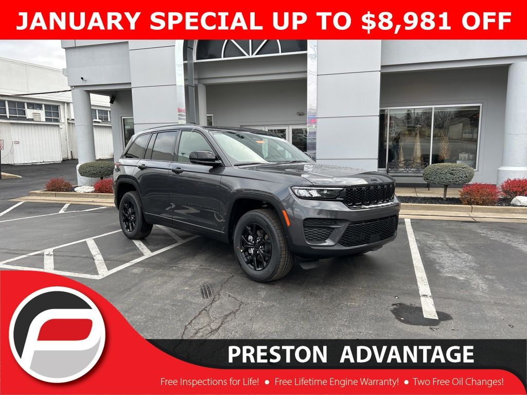 2025 Jeep Grand Cherokee