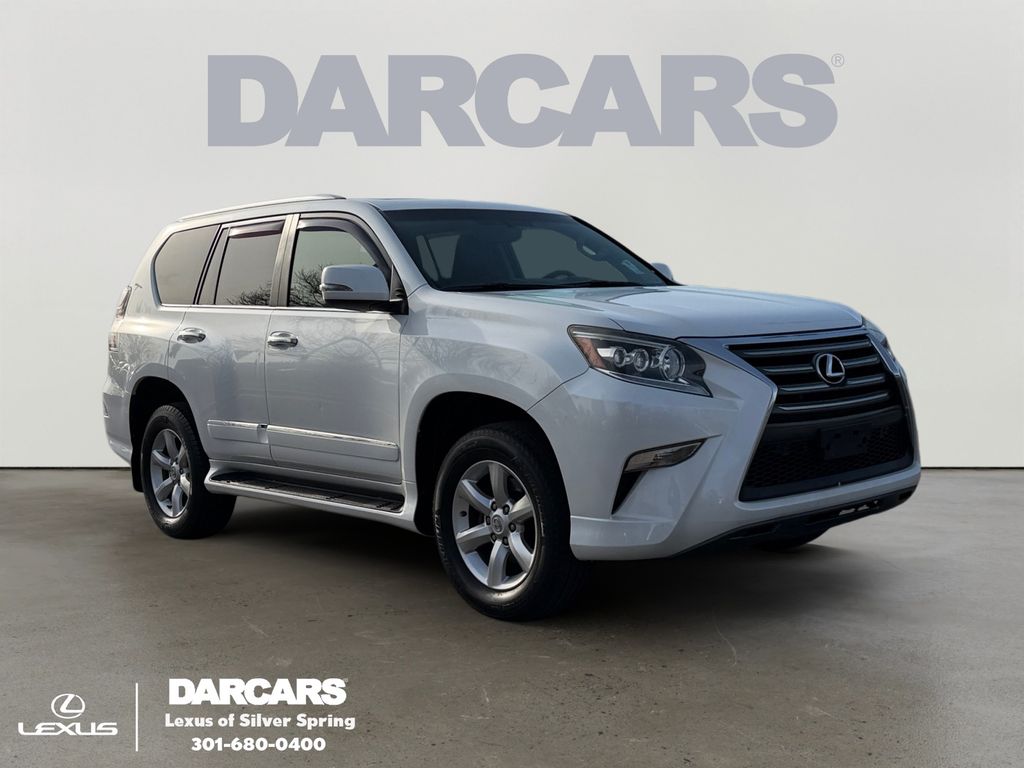 Starfire Pearl 2015 Lexus GX 460 4WD SUV / Crossover All-Wheel Drive 6-Speed Automatic