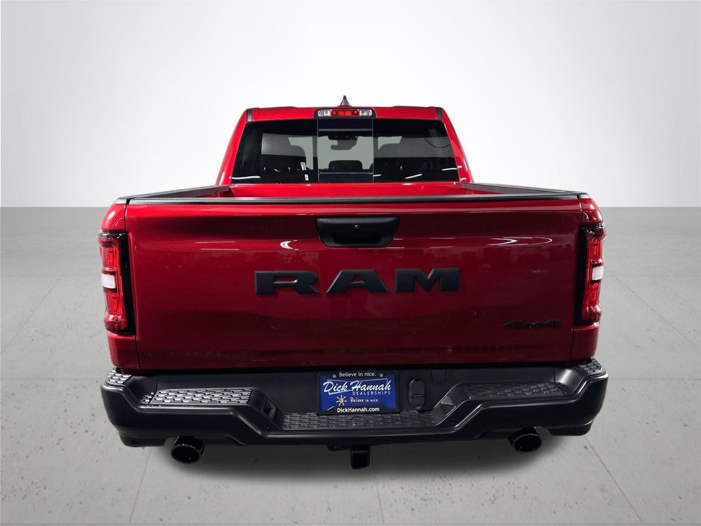 2026 Ram 1500 Warlock