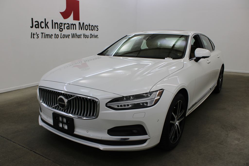 used 2023 Volvo S90 car, priced at $36,749
