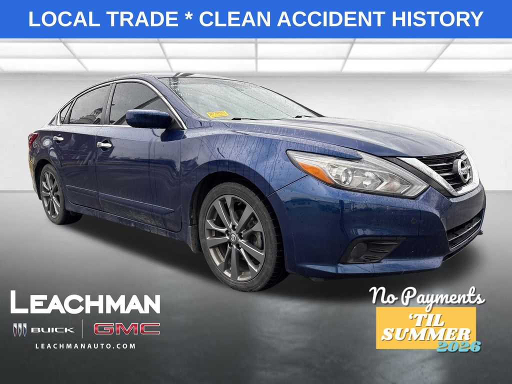 2018 Nissan Altima 2.5 SR