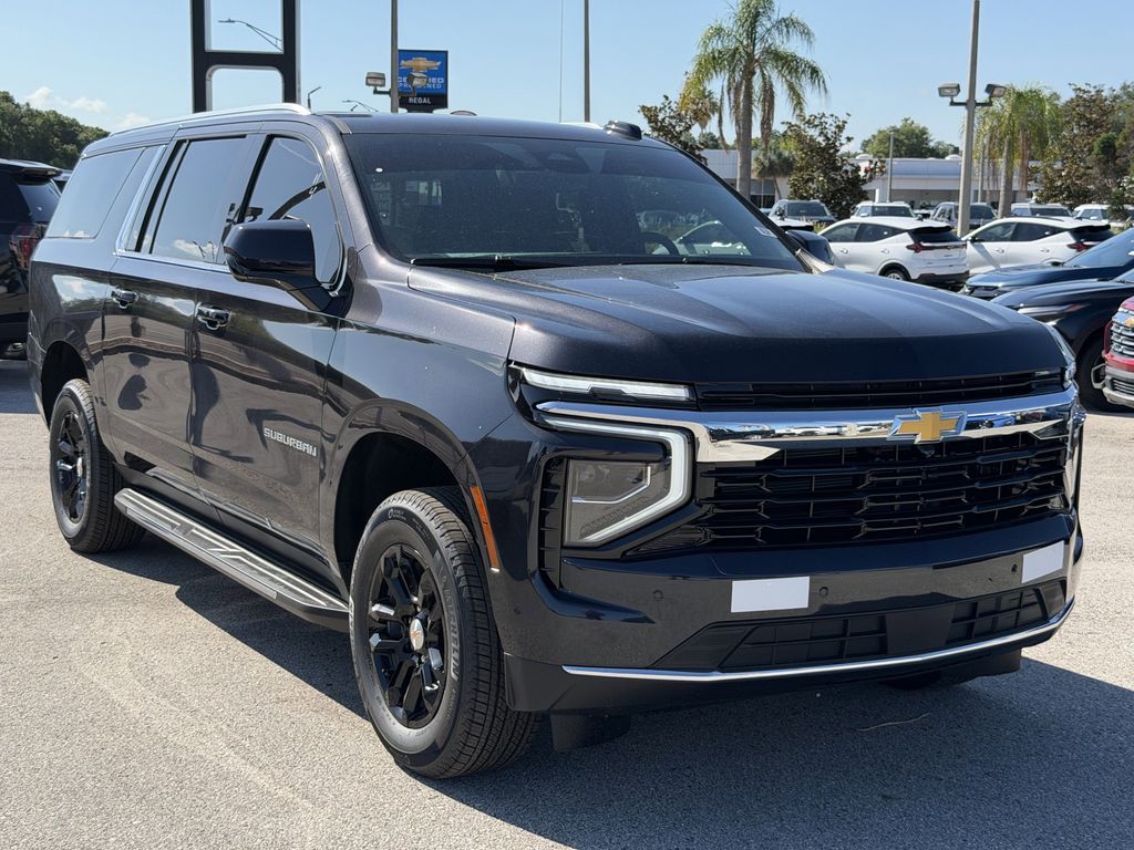 new 2026 Chevrolet Suburban car, priced at $61,995