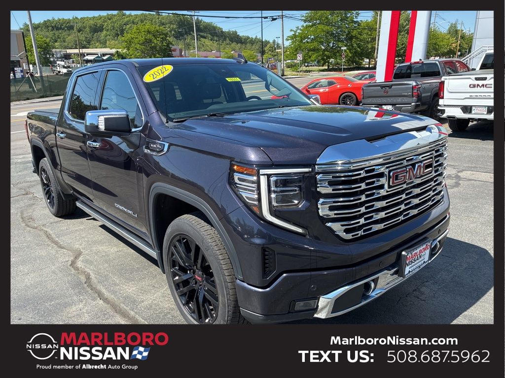 Titanium Rush Metallic 2022 GMC Sierra 1500 Pickup Truck Four-Wheel Drive Automatic