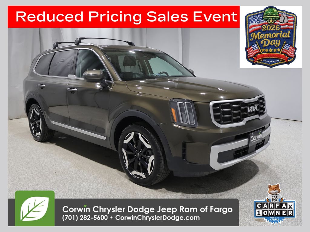 2025 Kia Telluride S AWD