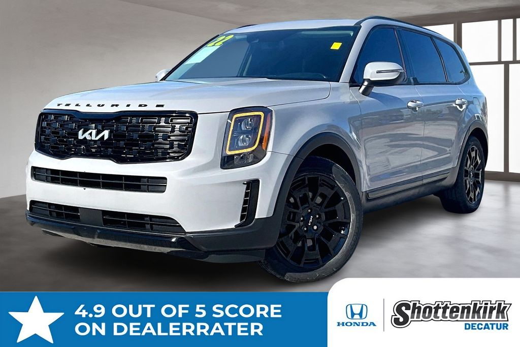 2022 Kia Telluride EX's photo