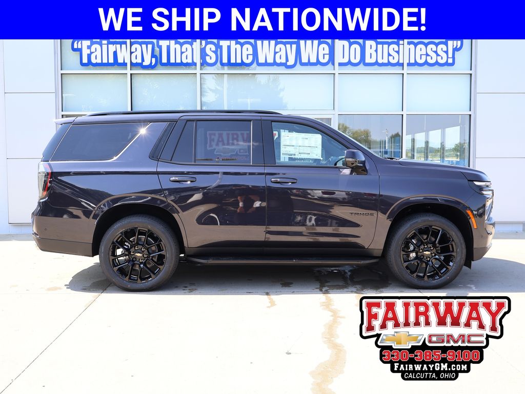 Dark Ash Metallic 2026 Chevrolet Tahoe SUV / Crossover Four-Wheel Drive
