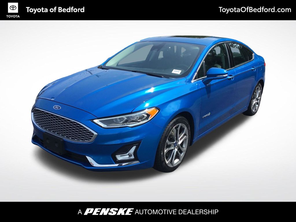 2019 Ford Fusion Titanium -
                  Bedford, OH