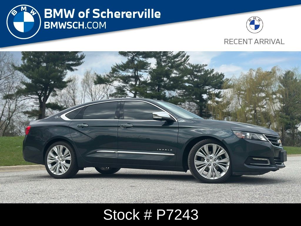 Gray (Graphite Metallic) 2018 Chevrolet Impala Premier FWD Sedan Front-Wheel Drive 6-Speed Automatic Overdrive