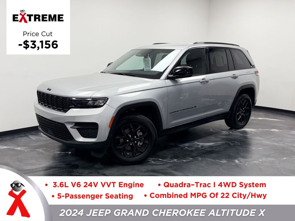 2024 Jeep Grand Cherokee Altitude 4WD