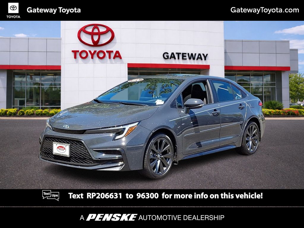 Thumbnail: 2024 Toyota Corolla - 1