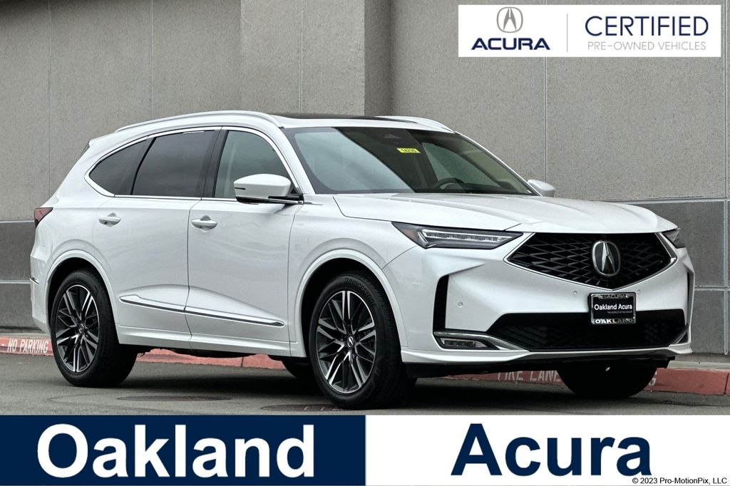 Platinum White Pearl 2026 Acura MDX SUV / Crossover All-Wheel Drive Automatic