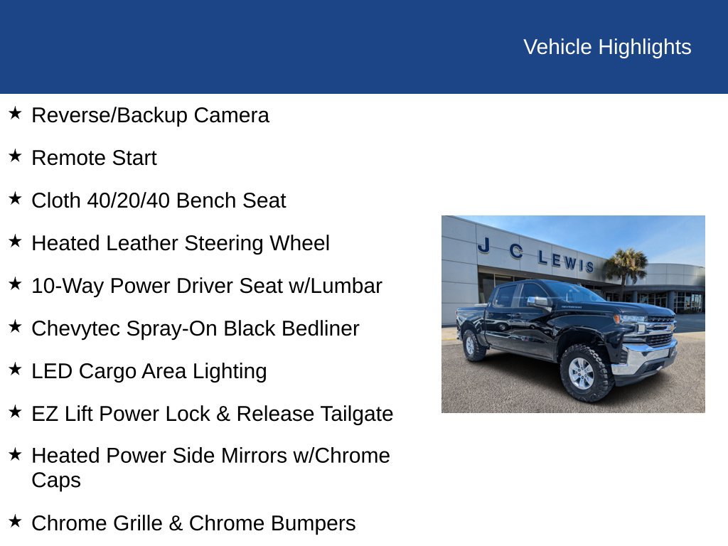 2022 Chevrolet Silverado 1500 LTD LT