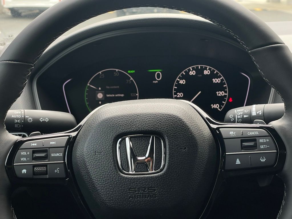 2025 Honda Civic Sport 12