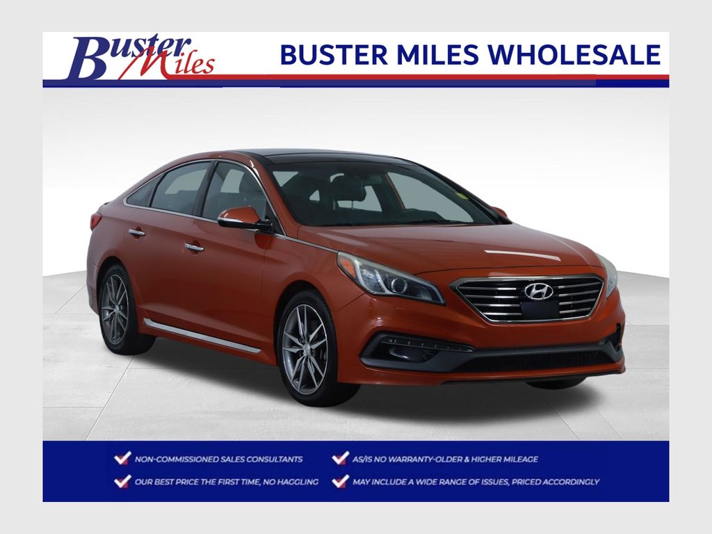 2015 Hyundai Sonata 2.0T Sport FWD