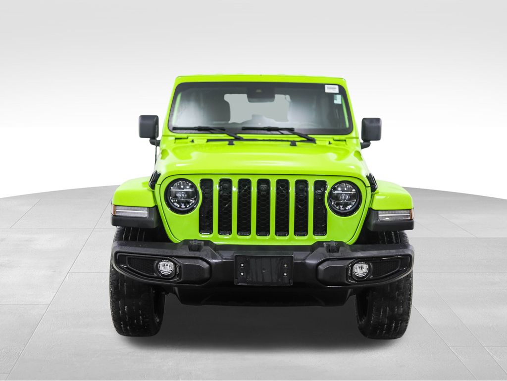 2021 Jeep Wrangler Unlimited Altitude 8