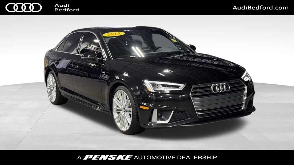 2019 Audi A4 Premium Plus 3