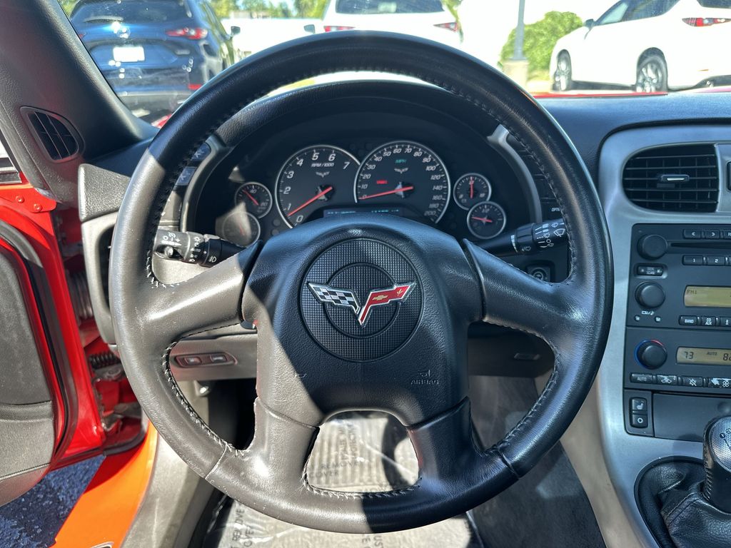 2005 Chevrolet Corvette Base Red at Mac Haik CDJR North Houston