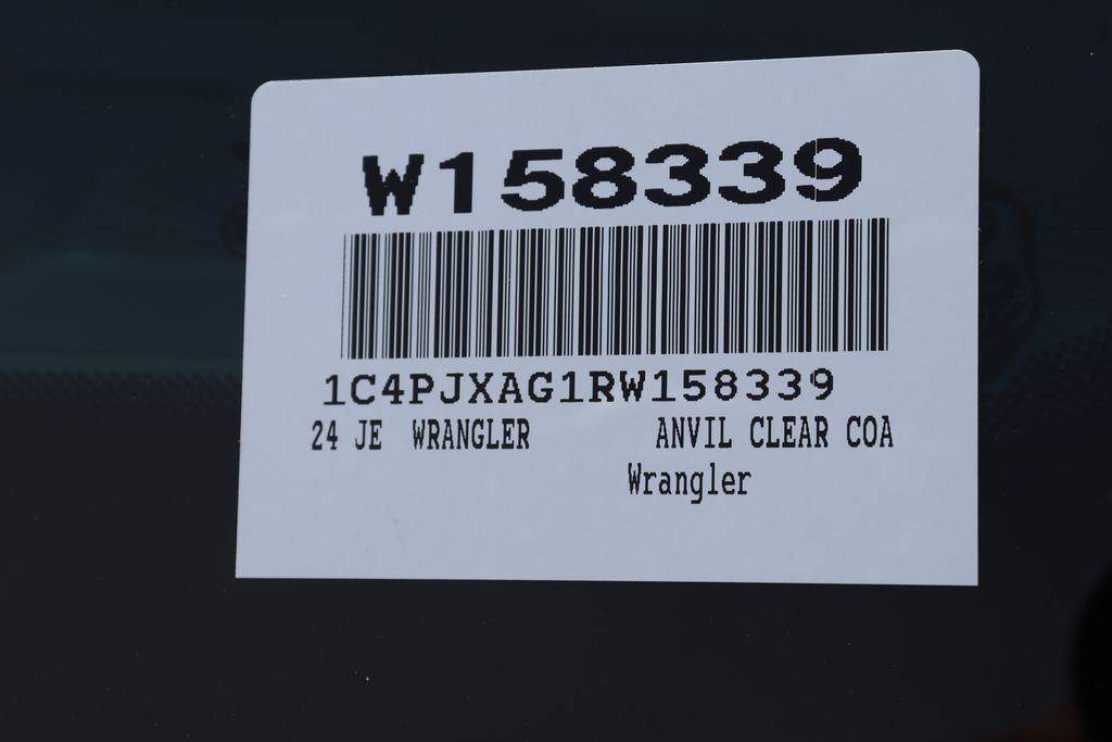 2024 Jeep Wrangler Willys Wheeler 7