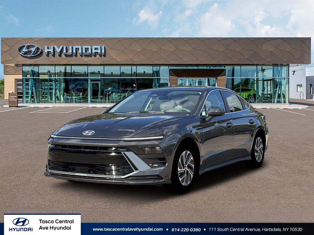2026 Hyundai SONATA HYBRID Blue