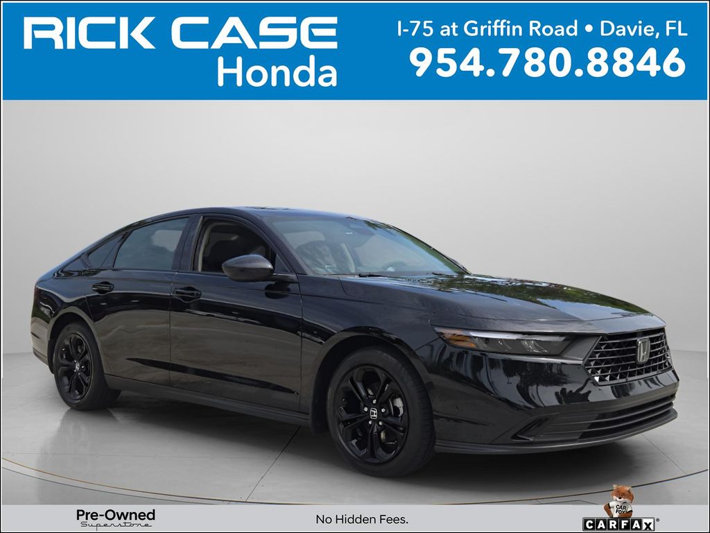 2025 Honda Accord