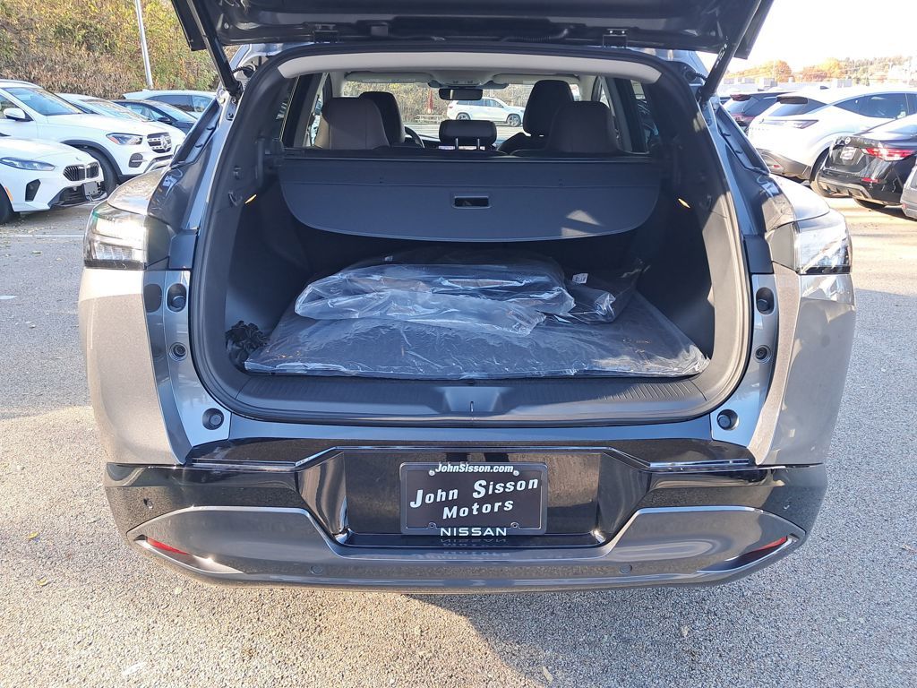2026 Nissan Murano Platinum Gray at John Sisson Motors
