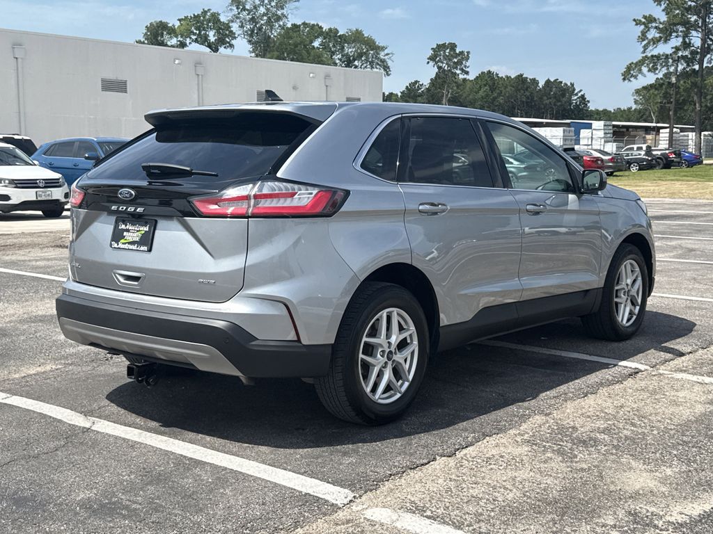 2022 Ford Edge SEL Silver at Classic Elite Chevrolet Hwy 6