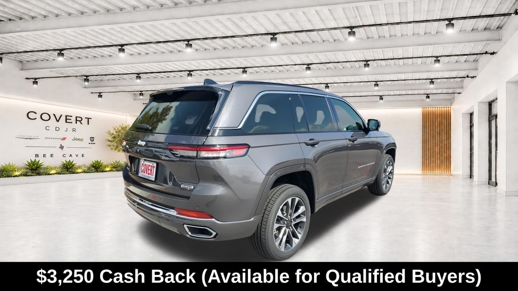 New Car 2025 Jeep Grand Cherokee  Overland For Sale Under $60,000 In Austin, Texas