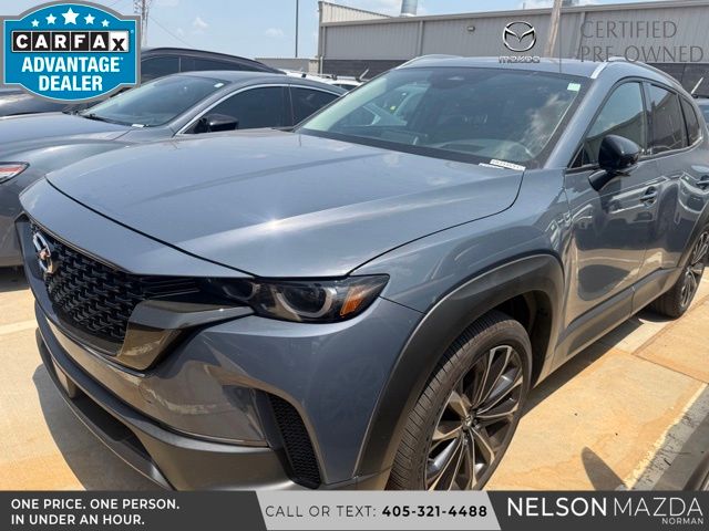 Polymetal Gray Metallic 2025 Mazda CX-50 SUV / Crossover All-Wheel Drive 6-Speed Automatic