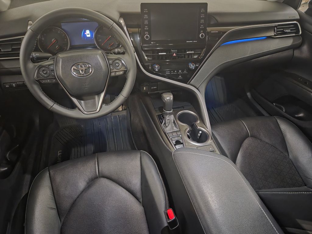 Used 2024 Silver Toyota XSE image 17