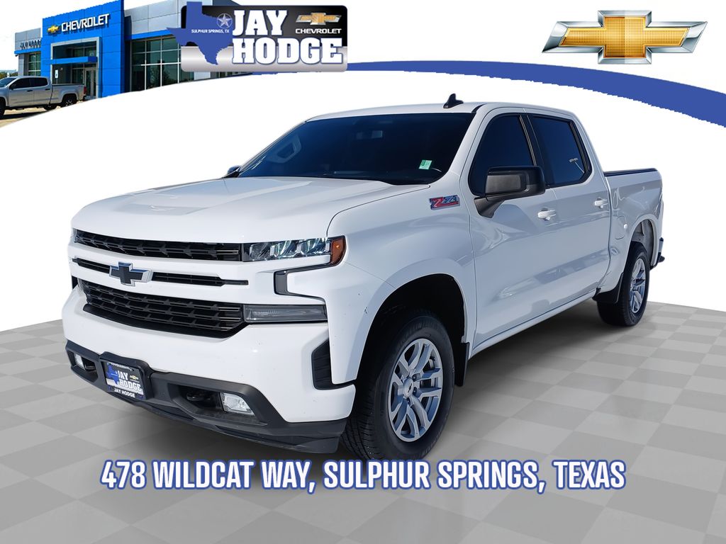 2019 Chevrolet Silverado 1500 RST Crew Cab 4WD