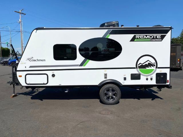 2024 White / Black Coachmen Remote 17R Travel Trailer