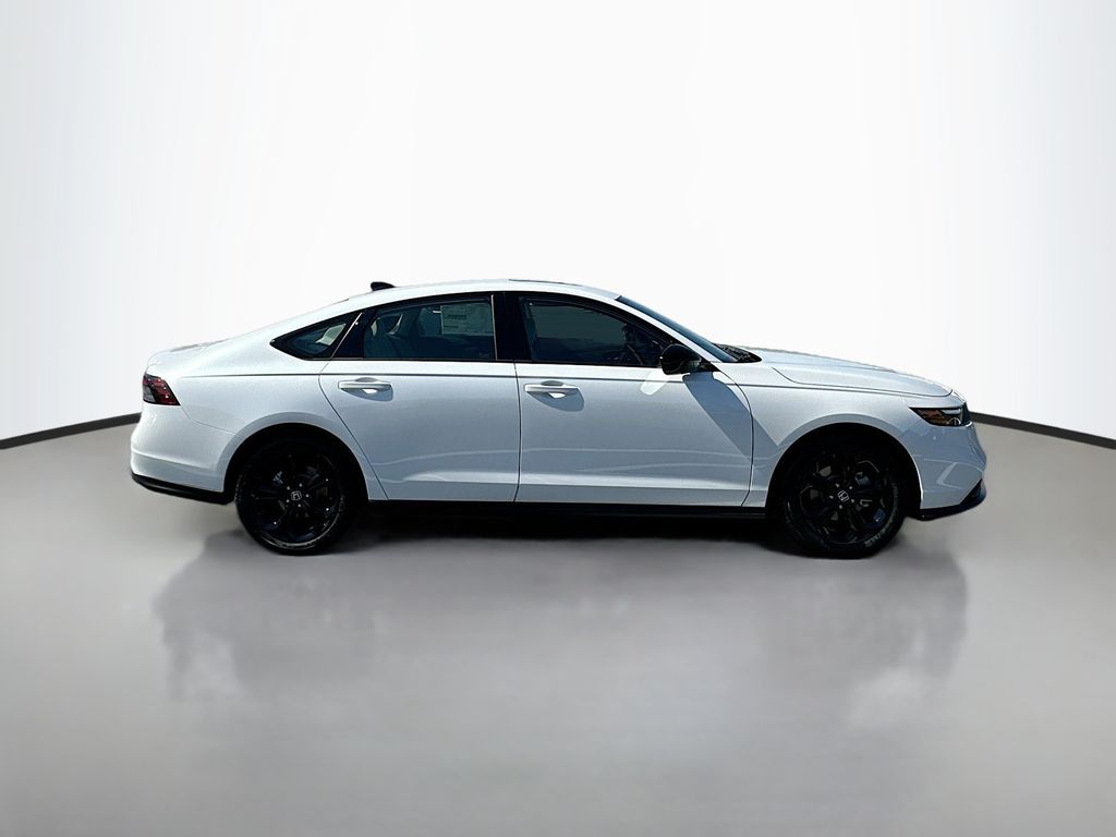 2025 Honda Accord SE 4
