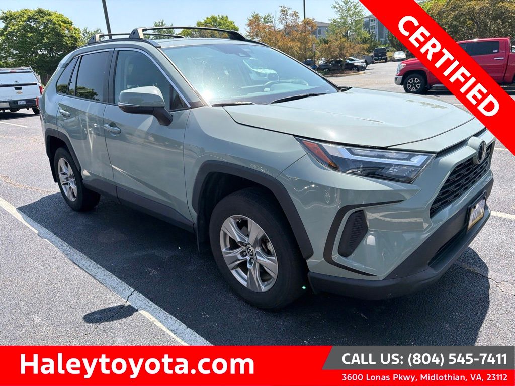 Lunar Rock 2023 Toyota RAV4 SUV / Crossover All-Wheel Drive 8-Speed Automatic