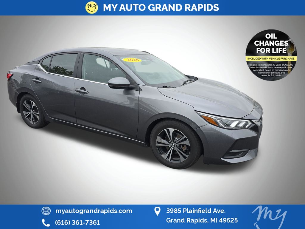 2020 Nissan Sentra SV FWD