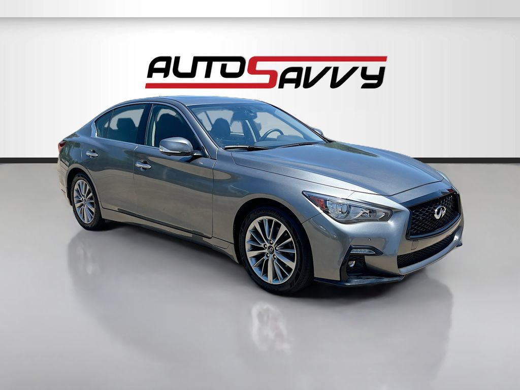2024 INFINITI Q50 3.0t LUXE AWD's photo