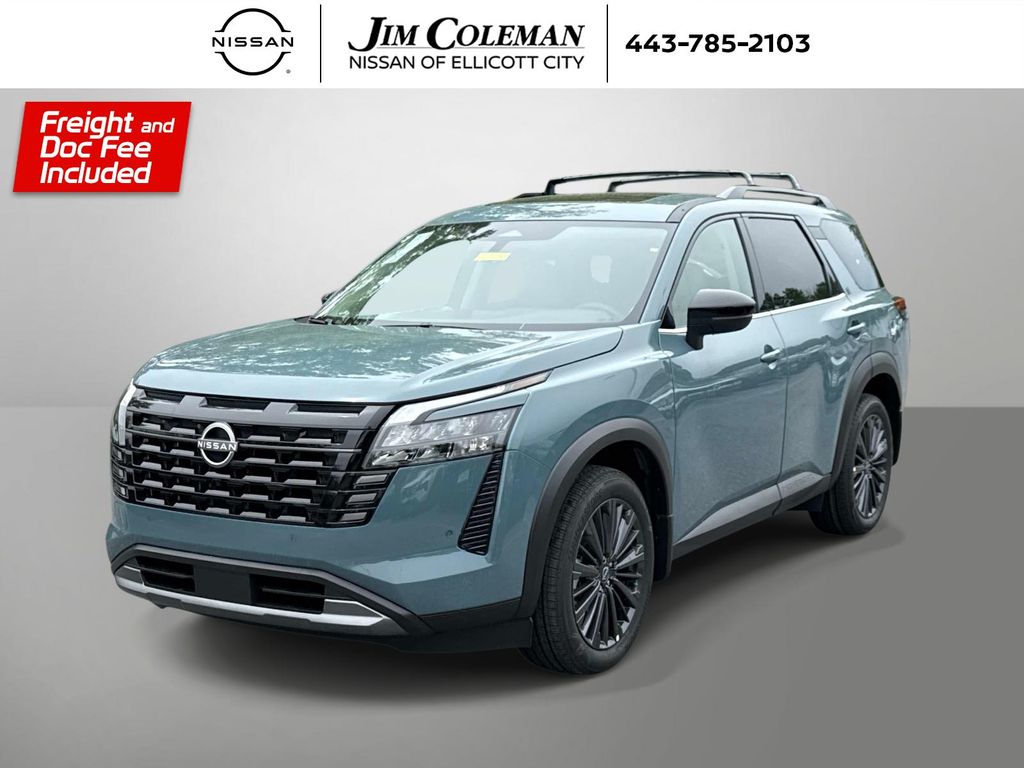 2026 Nissan Pathfinder SL